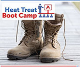 Heat Treat Boot Camp ad