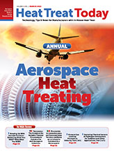 Heat Treat Aerospace Print Edition