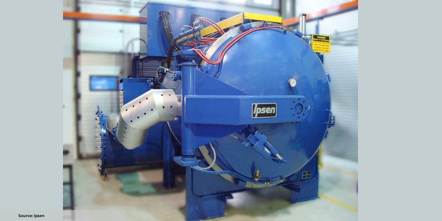 Brazing and High Vacuum Heat Treat Furnace Delivered to Southwest USA