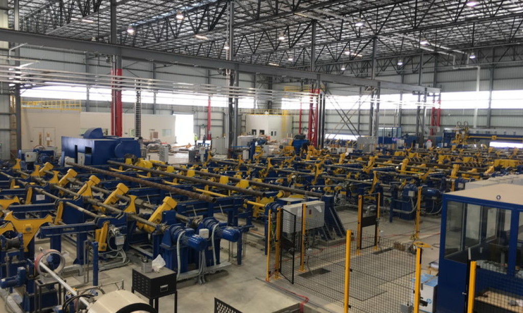 SMS Supplies Heat Treatment Line to Axis Pipe and Tube Heat Treat Today