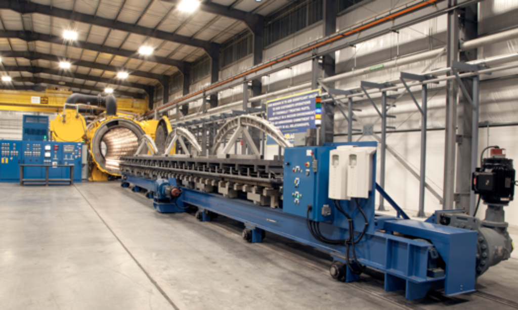 World’s Largest Commercial Vacuum Furnace Completes Successful First