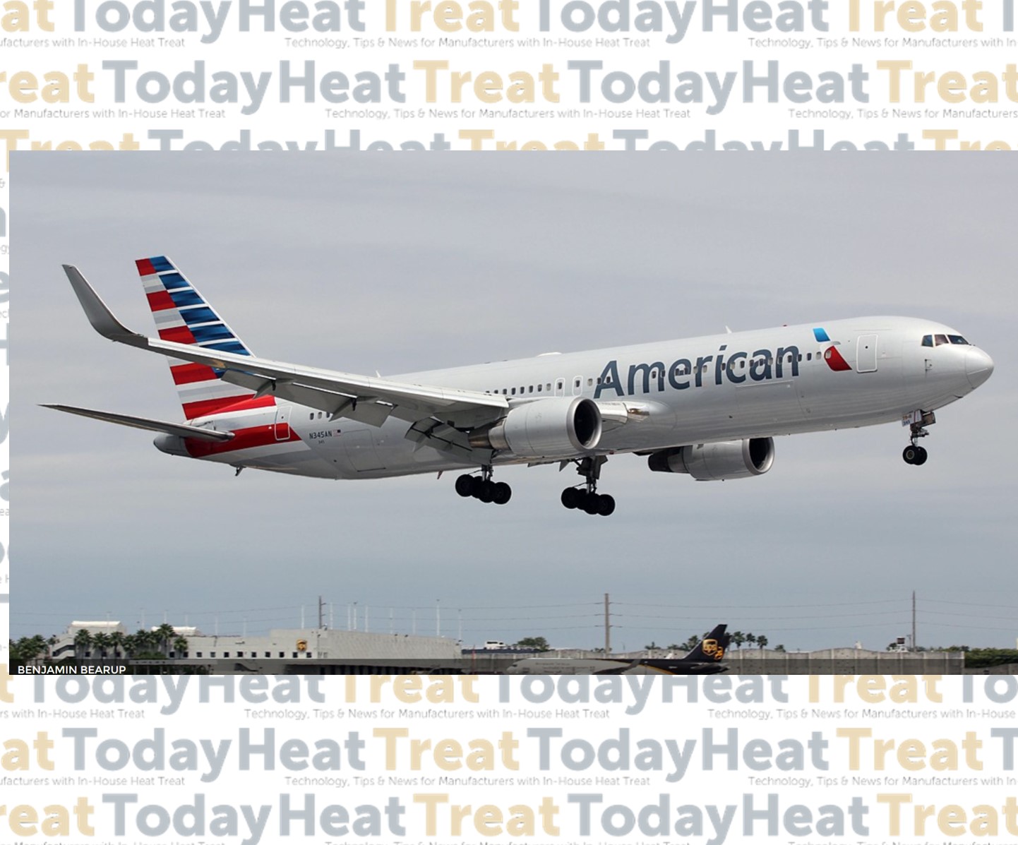 American Airlines Engine Failure Heat Treat Today