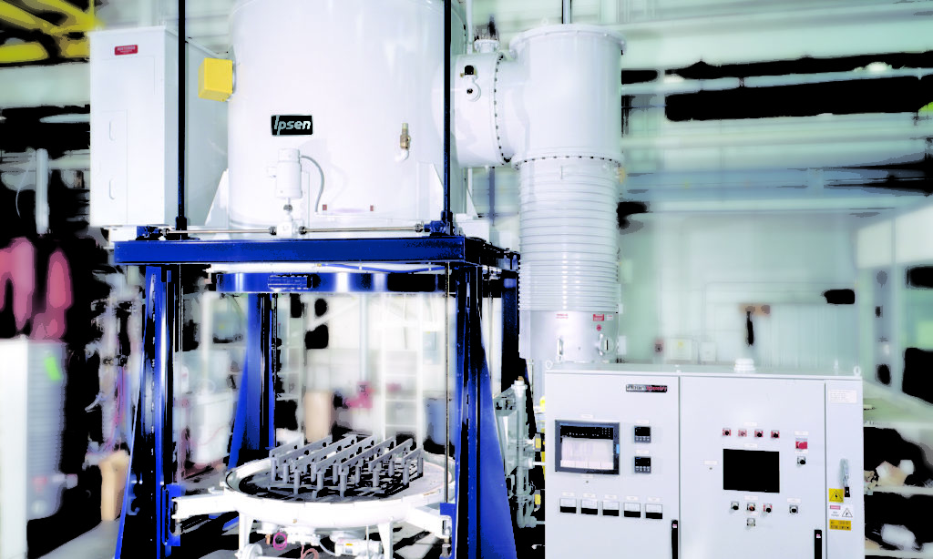 Aerospace, Automotive, Commercial Heat Treating, Medical and MIM Industries Purchase Equipment