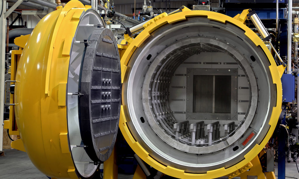 Vacuum Furnace Hot Zone Improvement Patent Awarded for Streamlined