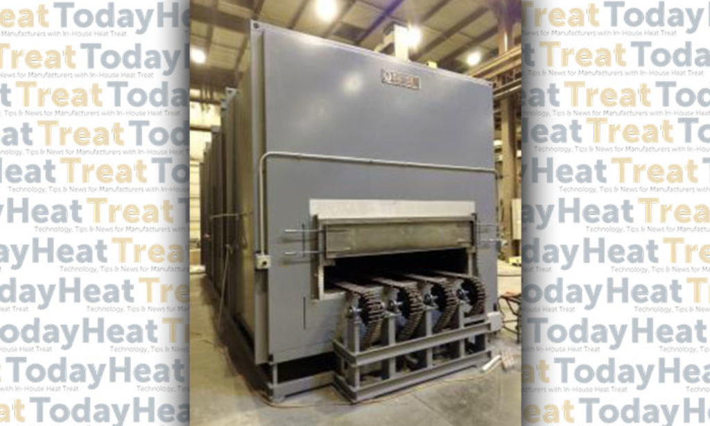 Canadian Auto Parts Manufacturer Adds Chain Conveyor Oven Heat Treat