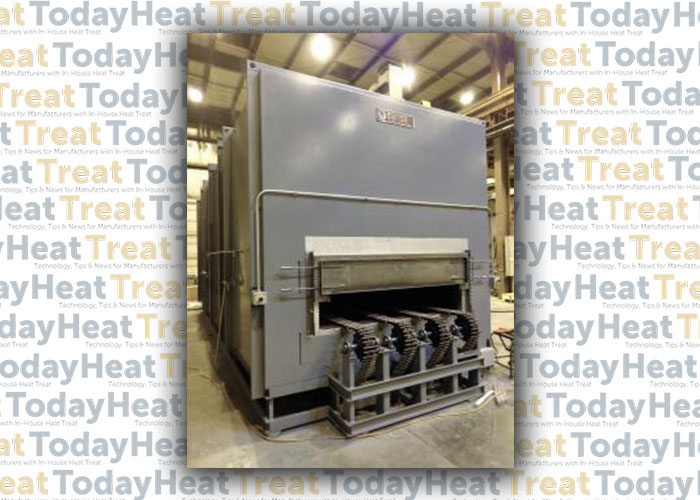 Canadian Auto Parts Manufacturer Adds Chain Conveyor Oven Heat Treat