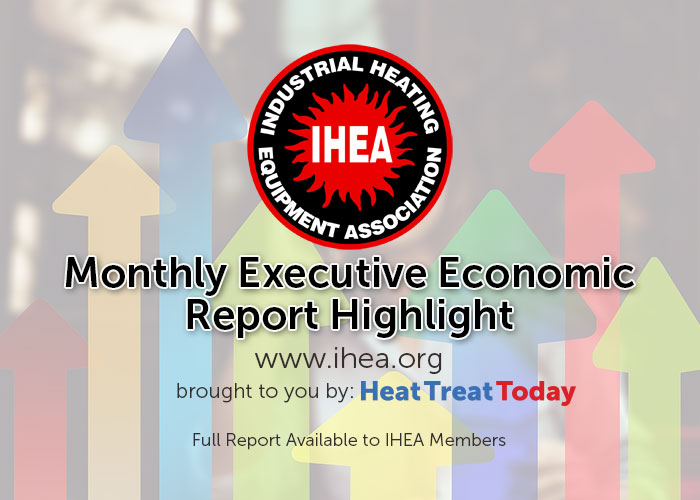 IHEA’s logo of the Monthly Executive Report