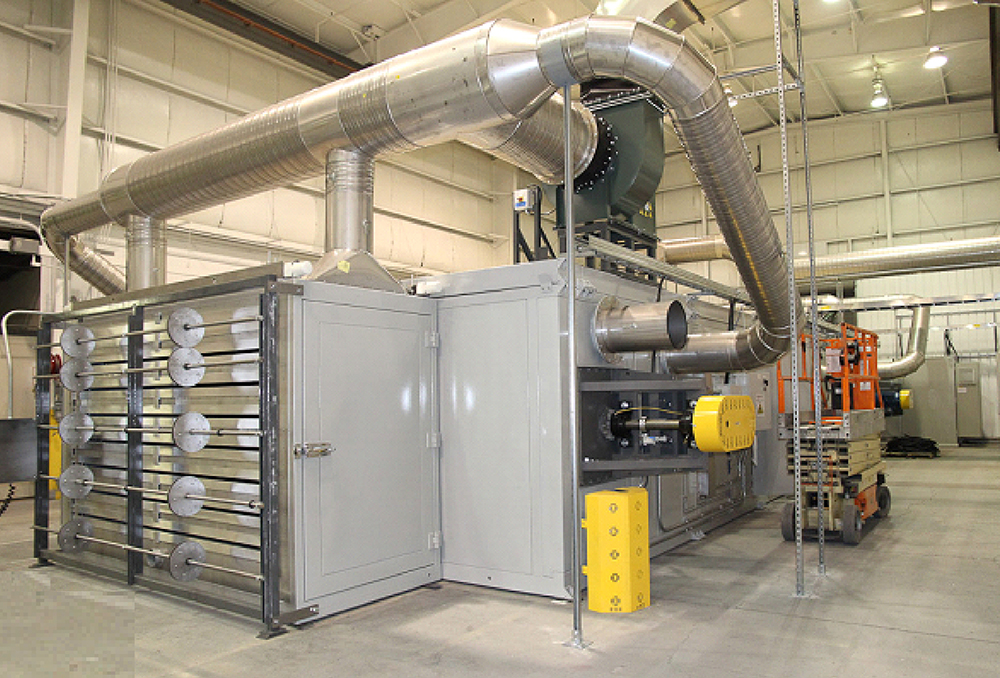 Buffalobased Heat Treatment Provider Building Multiple Carbon Fiber