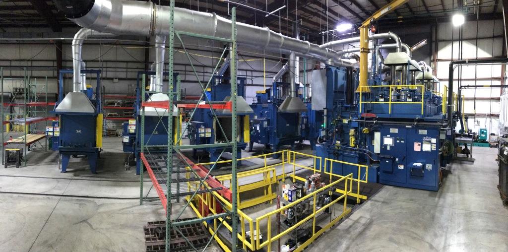 PA Heat Treater Expands Production Capability with UBQ, UBT Furnaces