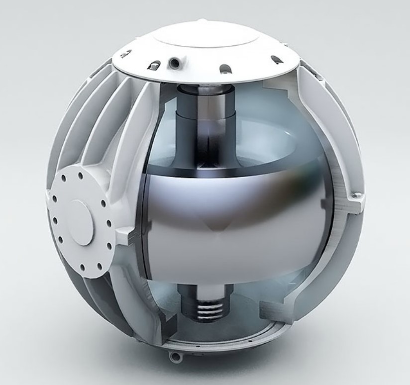 Gyro Stabilizer Finished with Heat Treating at Texas Heat Treat