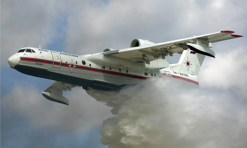 Safran, UEC Saturn to re-engine Beriev Be-200