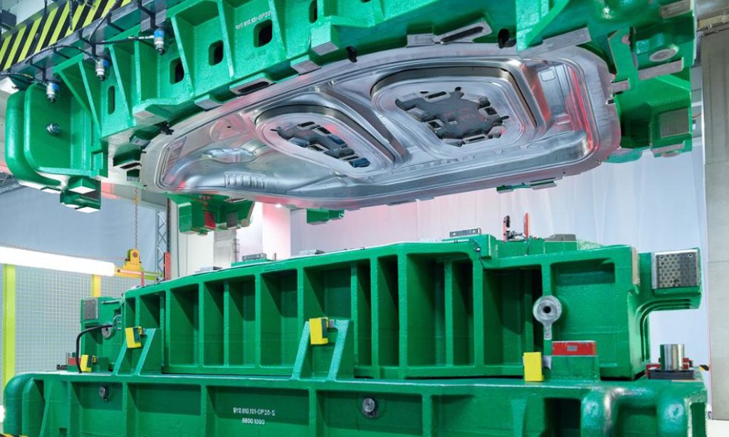 German Automaker and Michigan Metalforming Group Enter Joint Venture for Car Body Parts Heat