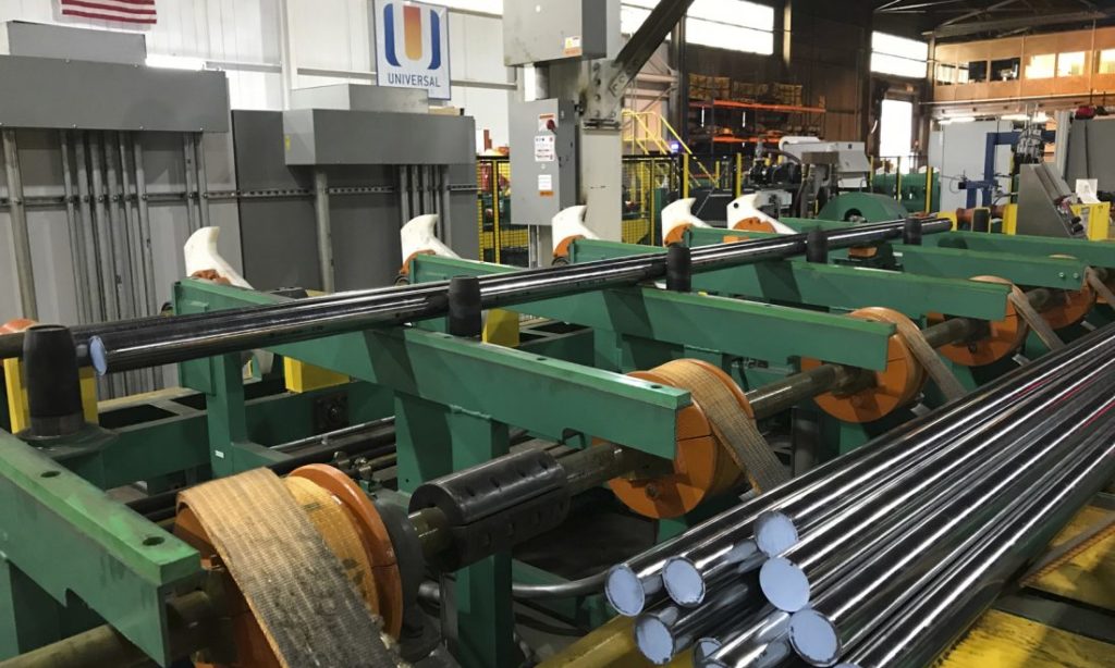 Dunkirk Specialty Steel Receives 10M Modernization Investment Heat