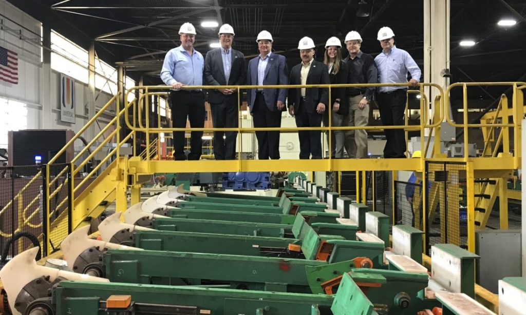 Dunkirk Specialty Steel Receives 10M Modernization Investment Heat