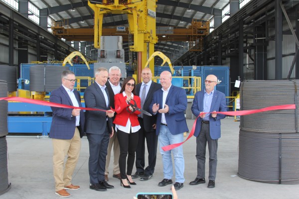 Steel Manufacturer Holds Grand Opening for Spooler Expansion Post Thumbnail