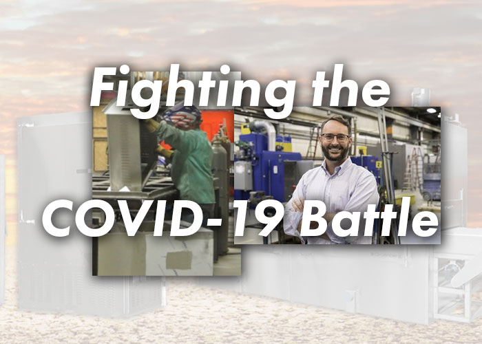 Thermal Processing Manufacturer Helps Sterilize PPE Masks Post Thumbnail