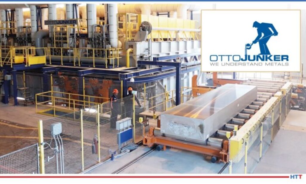 Logan Aluminum Inc. Receives Furnace to Heat Treat Ingots Heat Treat