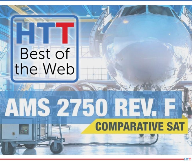 Heat Treat Aerospace Regulations: SATs Post Thumbnail