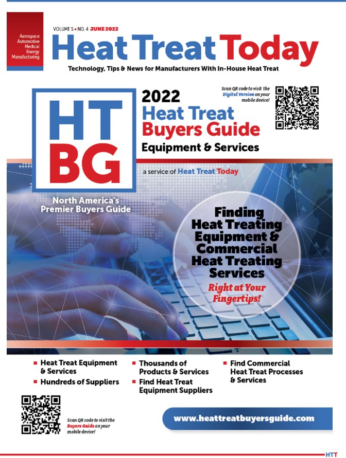 Heat Treat Buyers Guide cover