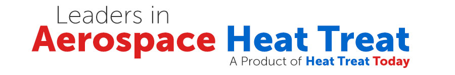 Leaders in Aerospace Heat Treat Logo Masthead