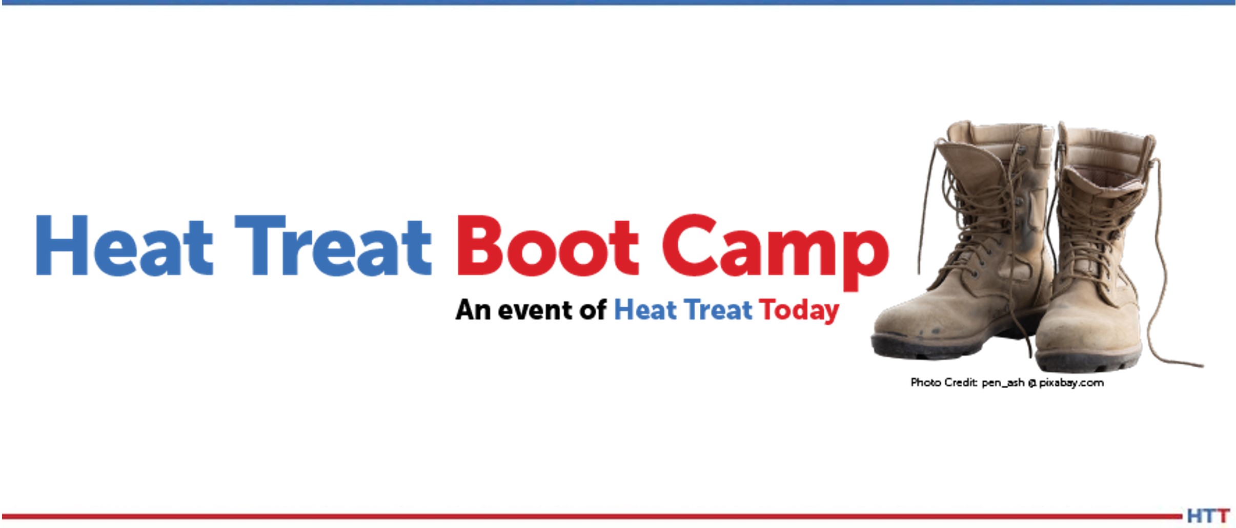 Heat Treat Boot Camp logo and boots