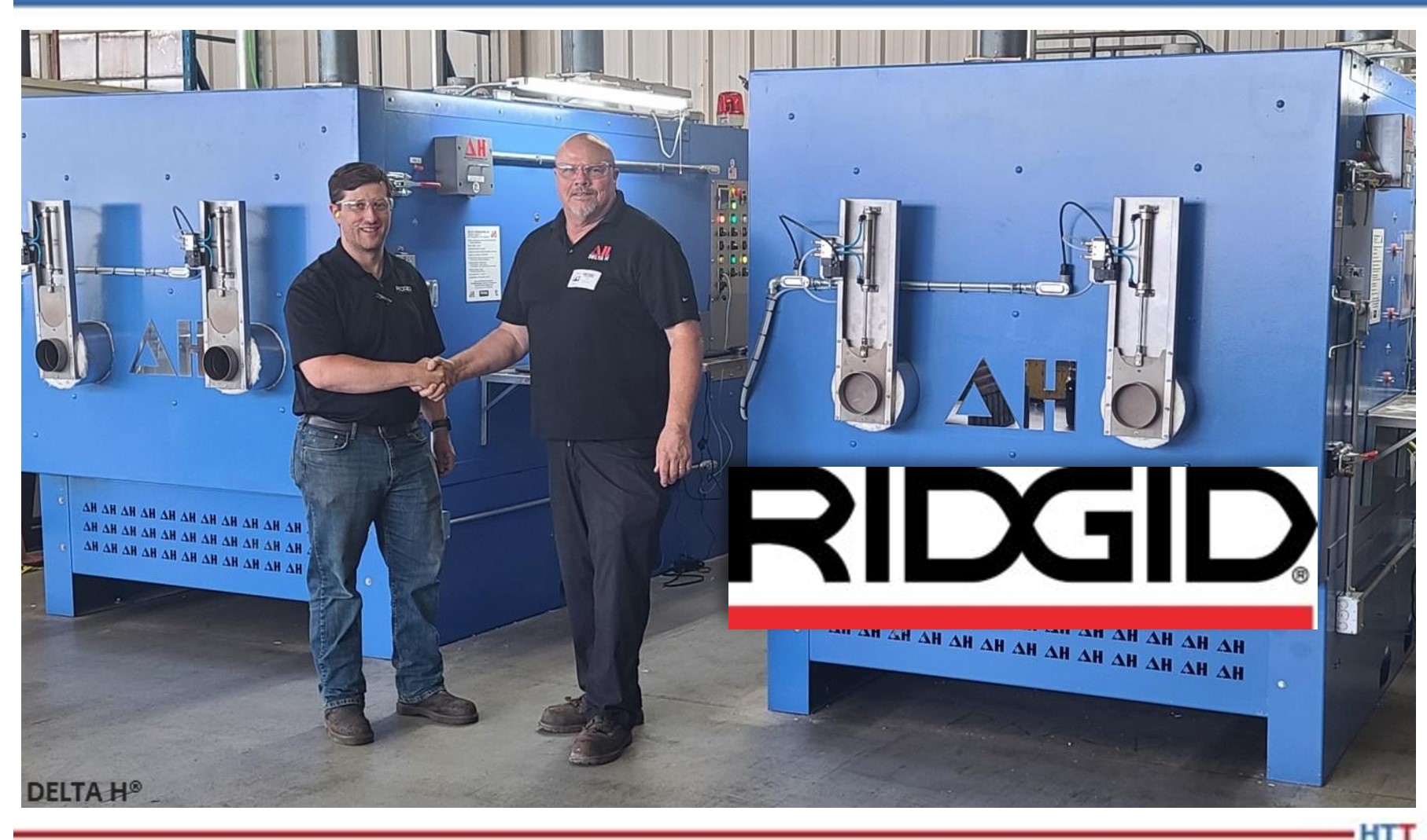 Ridgid Gallery Heat Treat Today