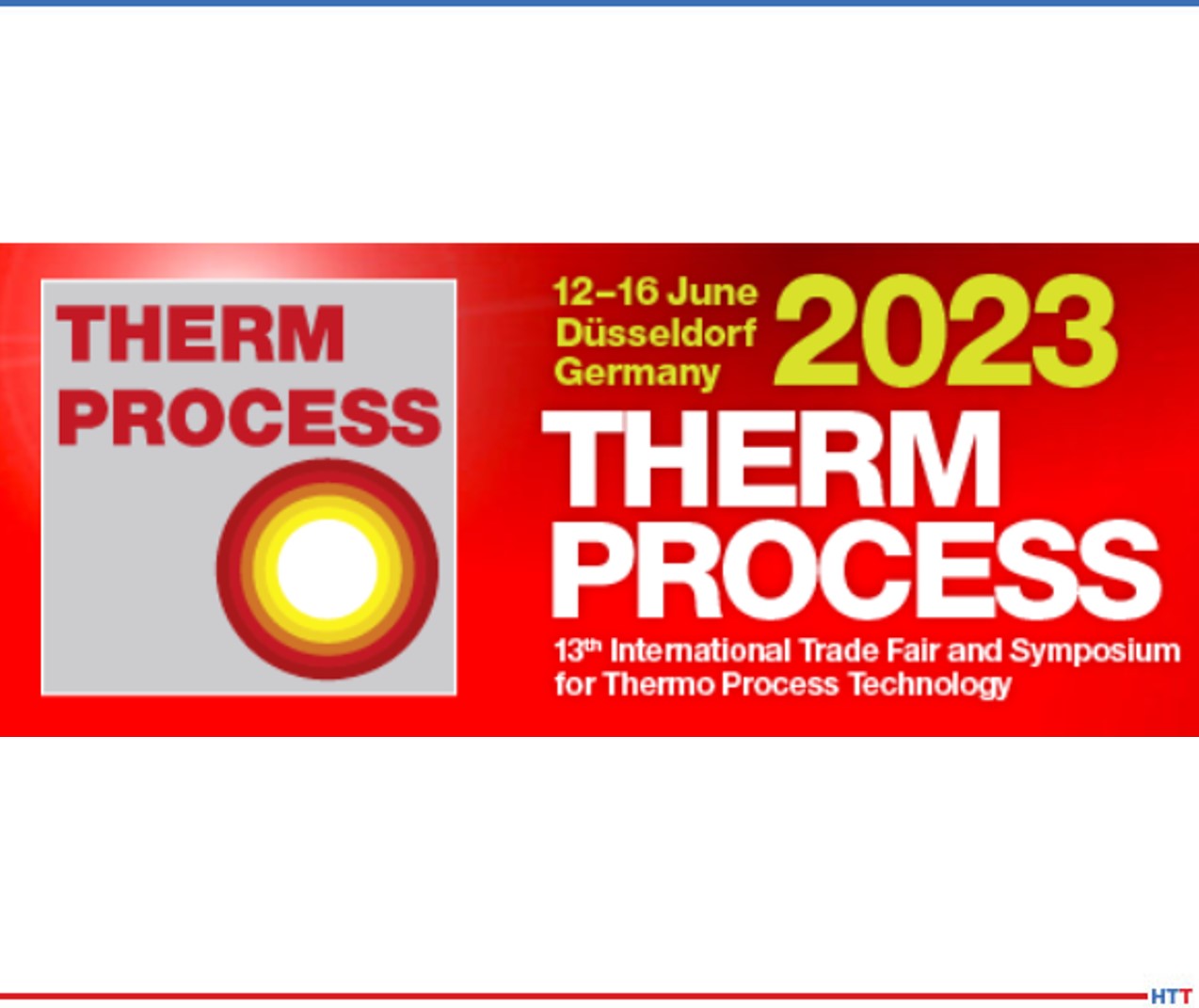 THERMPROCESS logo and June 12-16, 2023, date