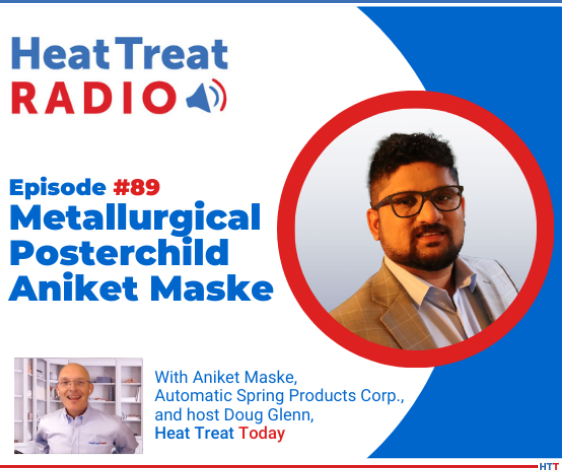 Pictures of two smiling men who are the speakers on the episode of Heat Treat Radio