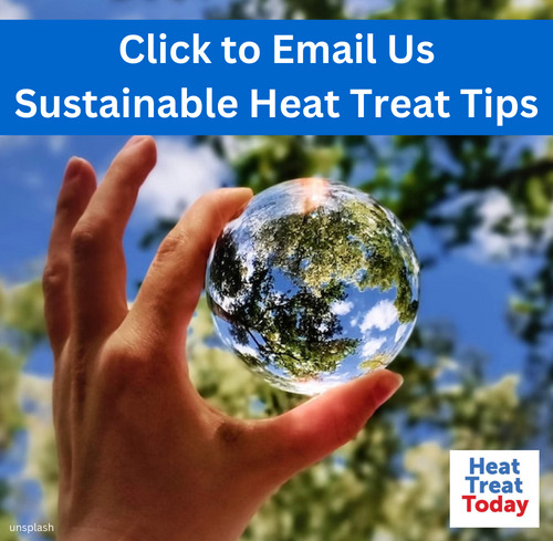 Heat Treat Green tips