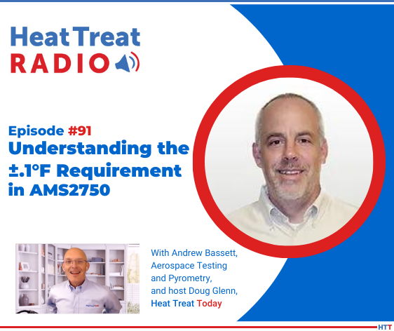 Radio host and guest smiling headshots