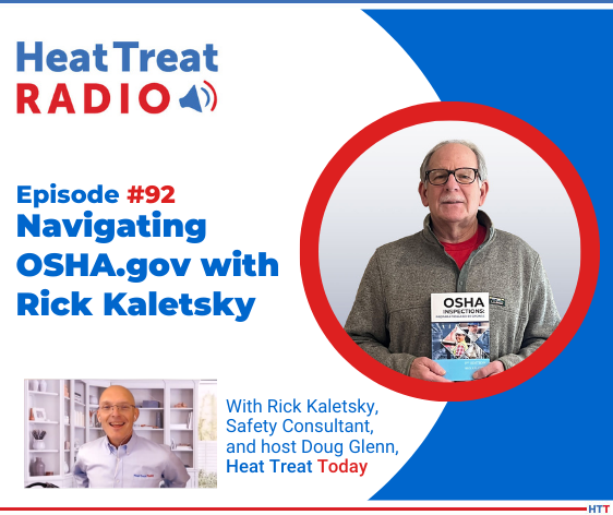 Face of Rick Kaletsky, interviewee of today’s article