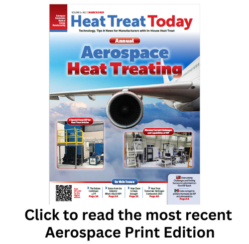 Heat Treat Today’s Aerospace magazine