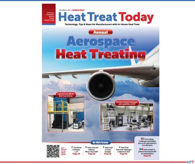 Magazine cover with airplane wing in the clouds