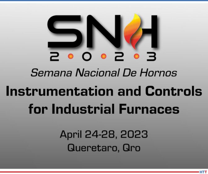 Logo for National Furnace Week with dates and location information