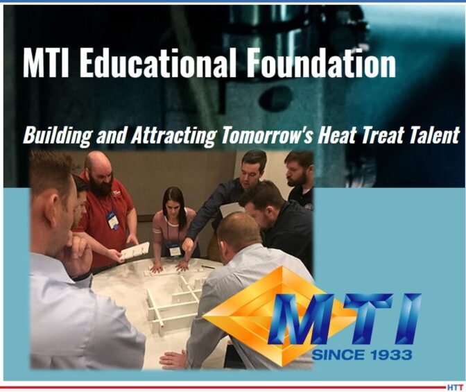 MTI and their educational foundation logo 