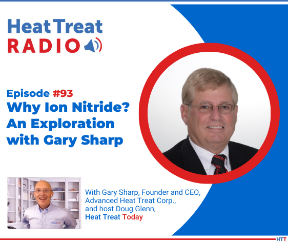 Heat Treat Radio guest Gary Sharp