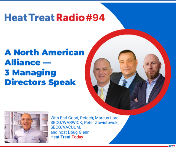 Heat Treat Radio #94 with 3 guest, smiling faces of each