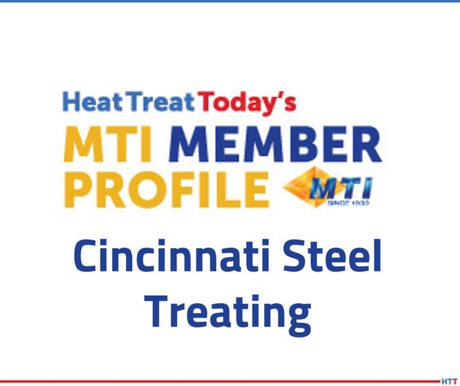 MTI logo and Cincinnati Steel Treating logo