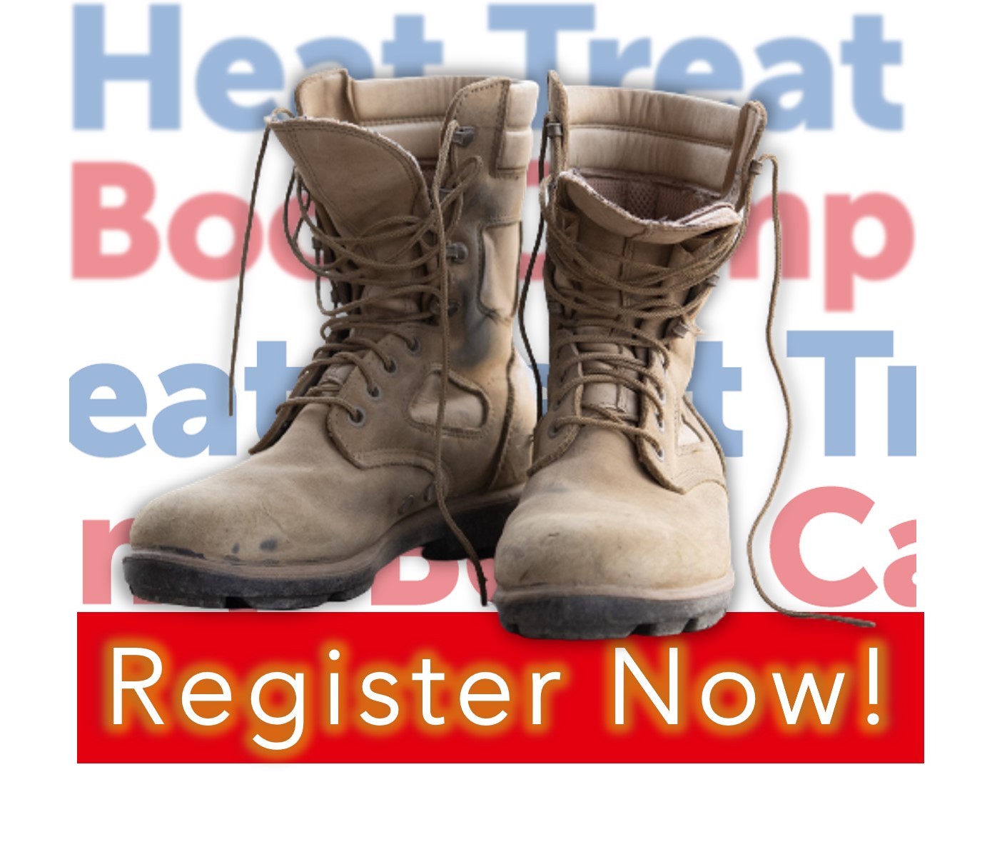 Boots on Heat Treat Book Camp – register!
