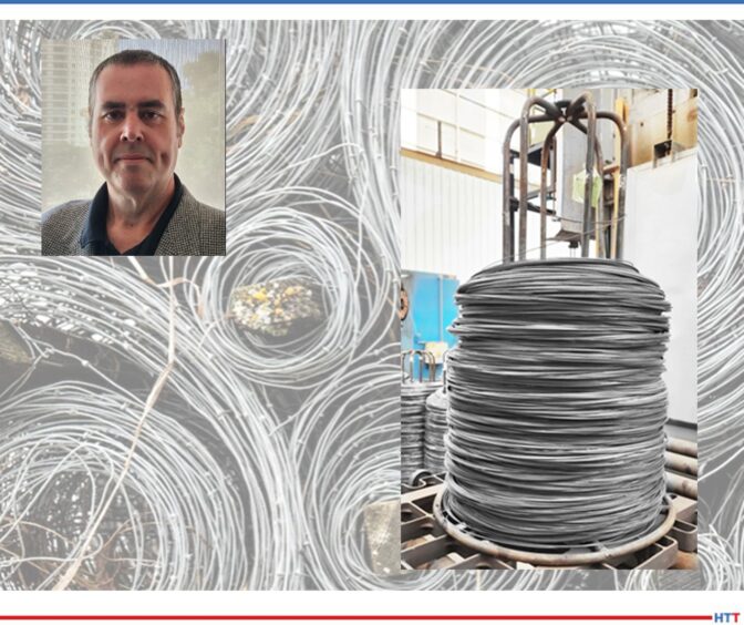 Bundles of construction wire