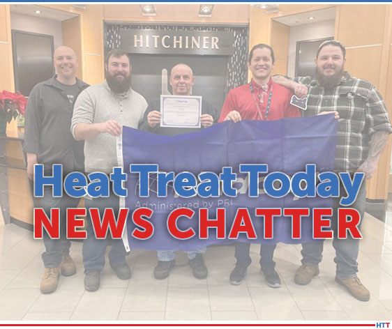 Hitchiner Manufacturing Nadcap accredited