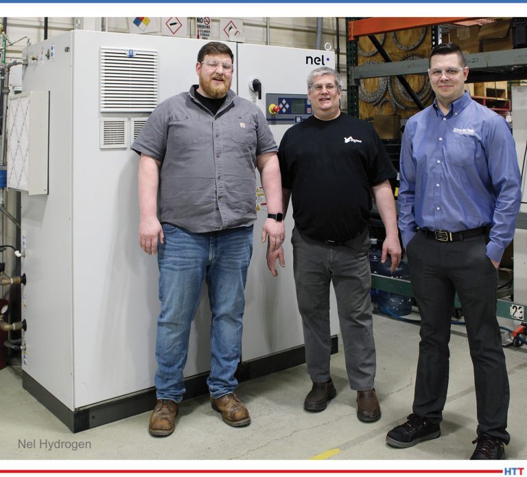 OnSite Hydrogen Generation Essential for Riverhawk Company’s Heat