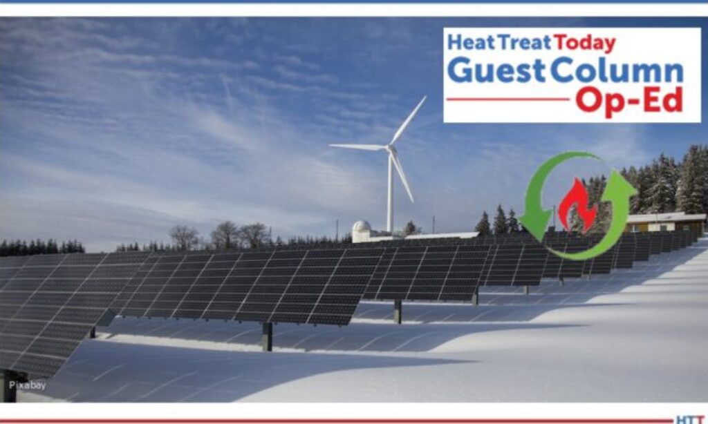 New Sustainability & Decarbonization Initiatives for Heat Treat Heat
