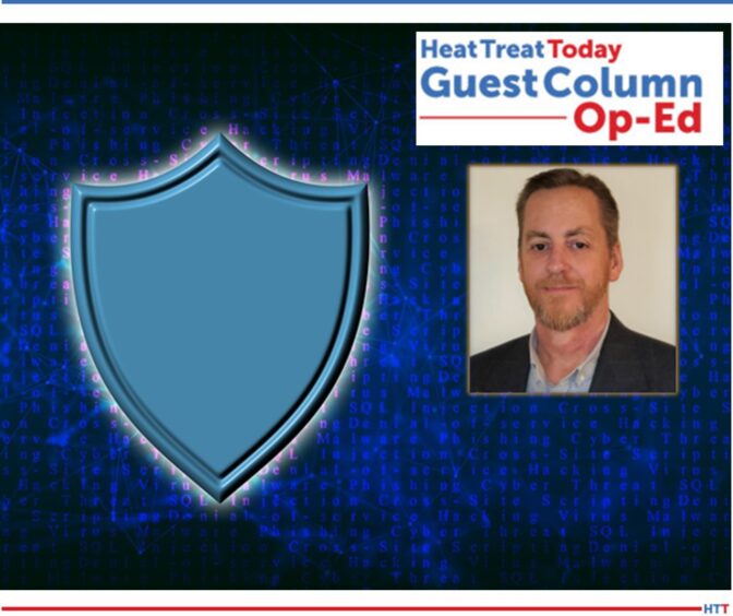 a cybersecurity shield