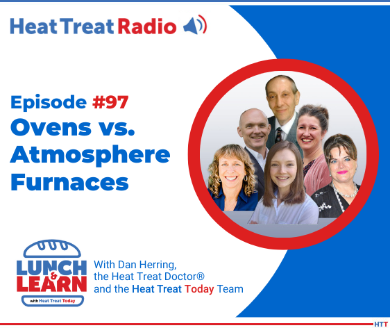Heat Treat Radio #97 announcement with 6 people