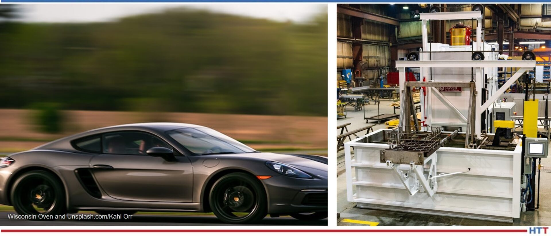 Car and WISCO furnace