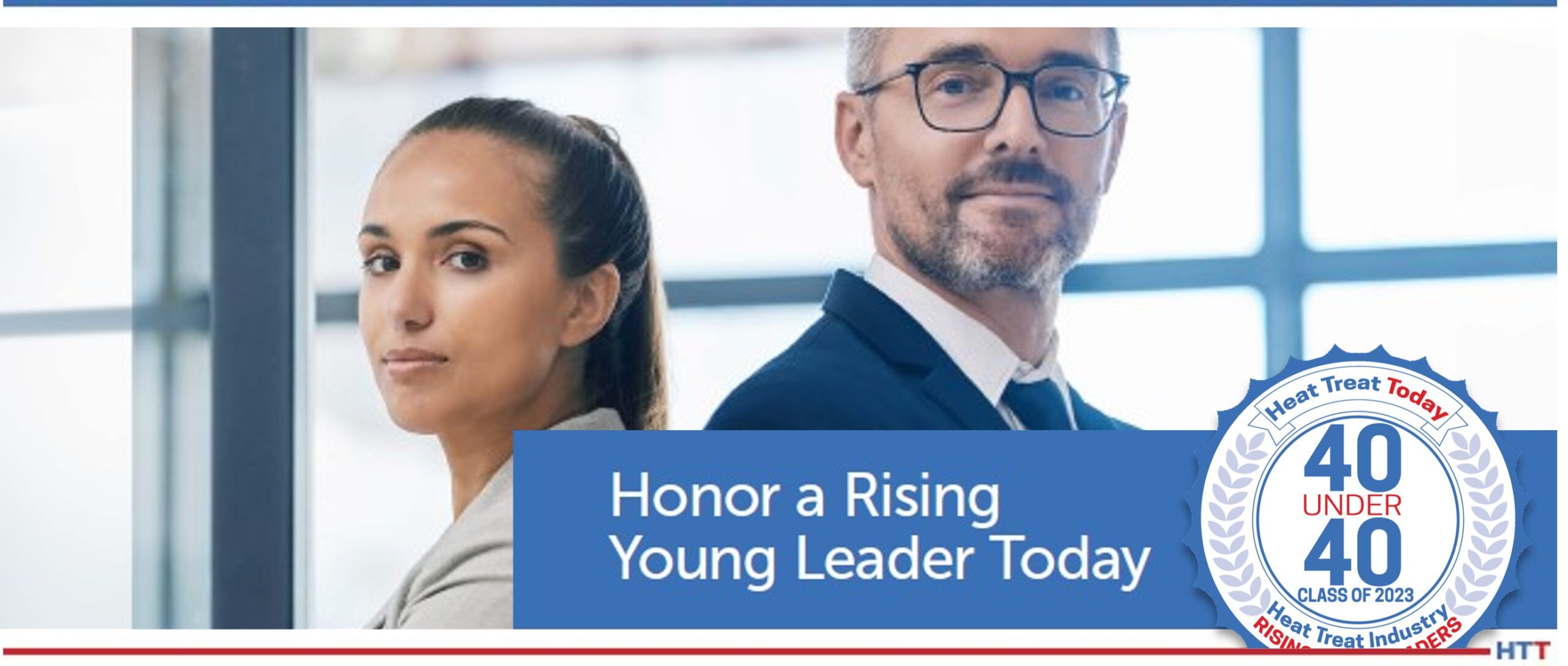 Nominate a rising young leader