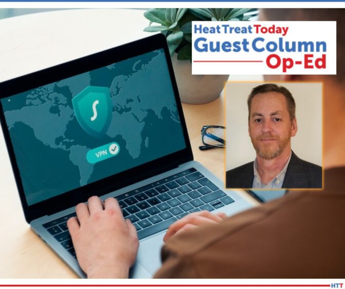 Laptop with a security shield on the screen