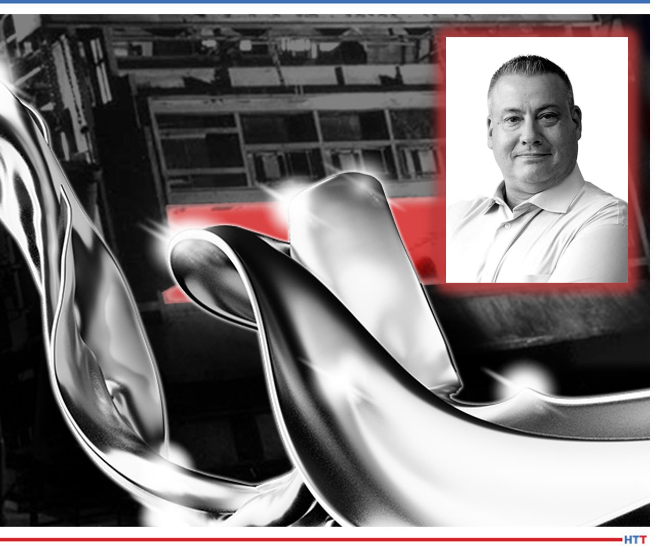 melting aluminum furnace with Marcus Lord photo