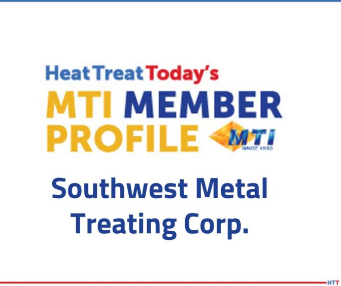 MTI logo and Southwest Metal Treating Corp. logo
